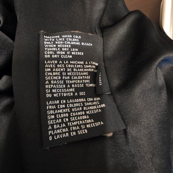 London Fog Double Breasted Hooded Trench Coat Sz Large - Picture 9 of 10